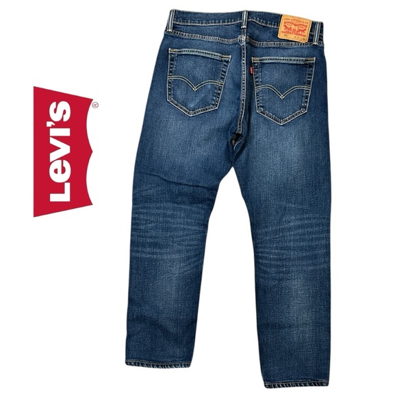 Levi’s Men’s 512 Slim Taper Fit Jeans - Size 33‎ - Picture 1 of 3